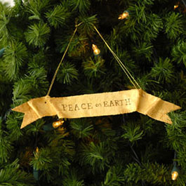 Peace On Earth