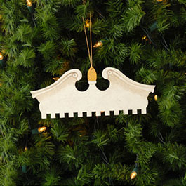 Swan-Necked Pediment