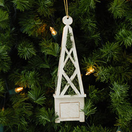 Trellised Obelisk