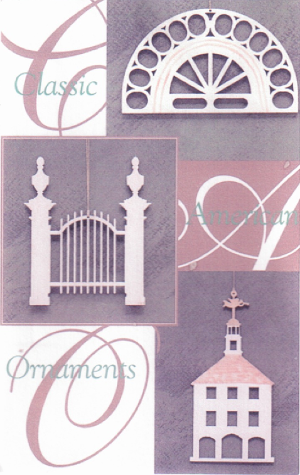 Classic American Ornaments