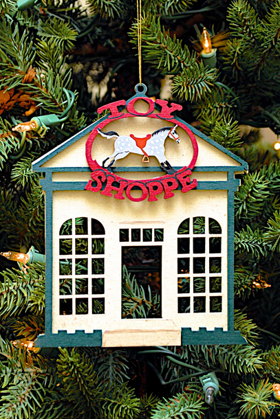 Toy Shoppe Ornament